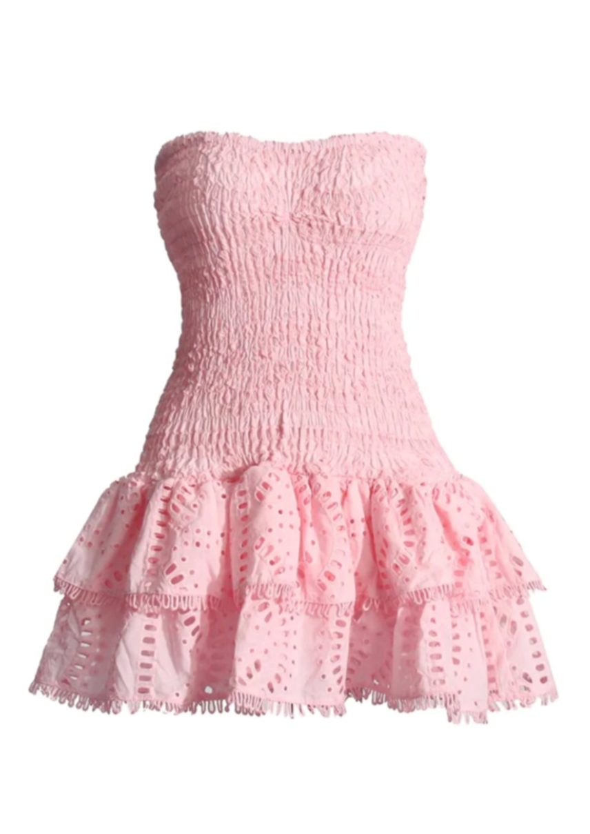Paris | Strapless Mini Dress