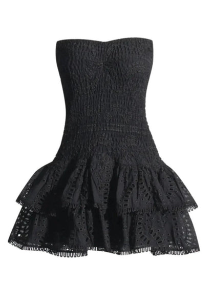 Paris | Strapless Mini Dress