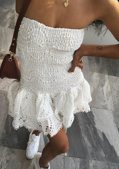 Paris | Strapless Mini Dress