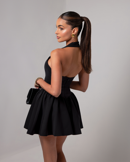 Odette | Classic Mini Dress