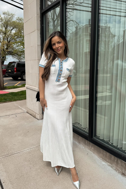 Alessia |Maxi Dress