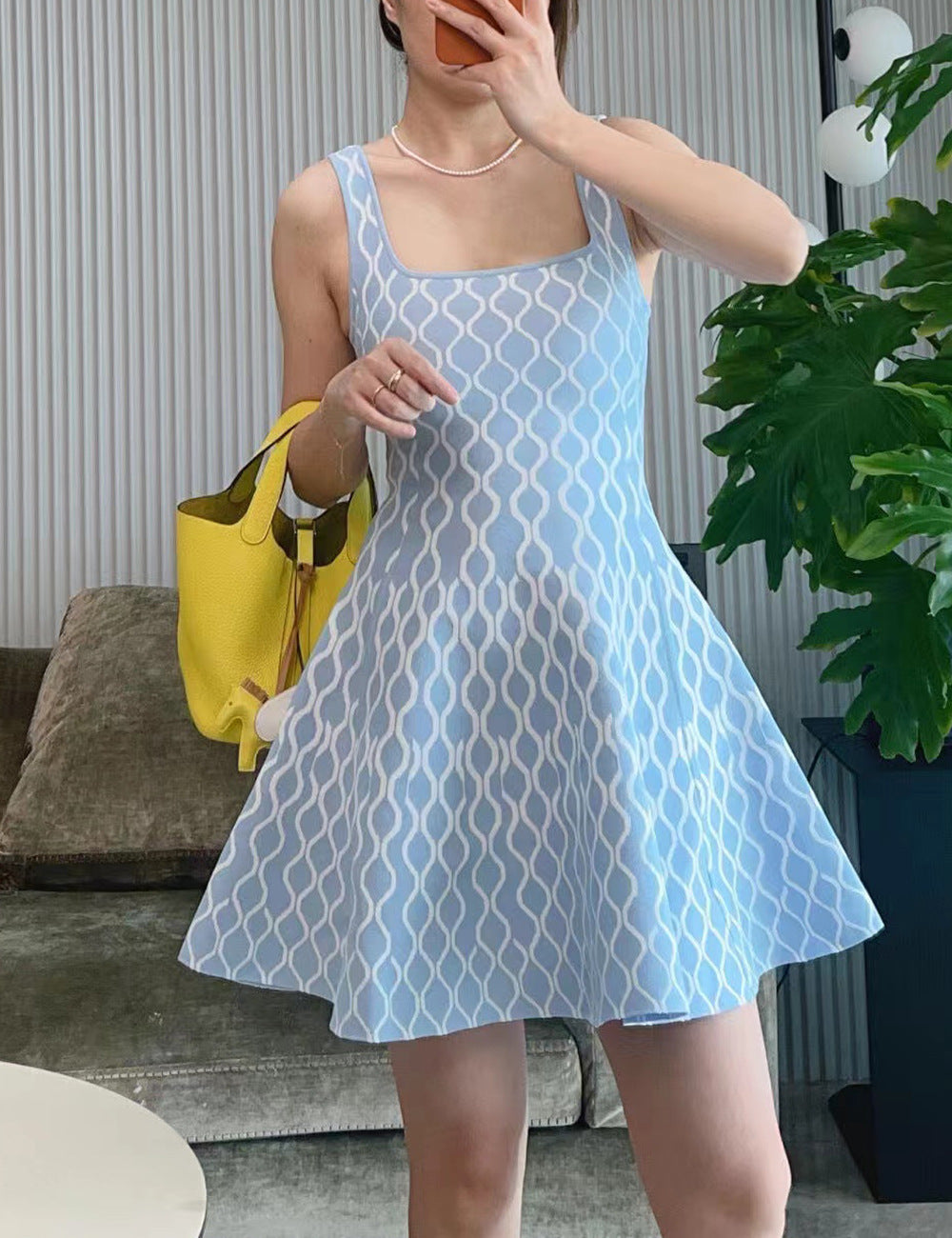 Selah | Knit Mini Dress