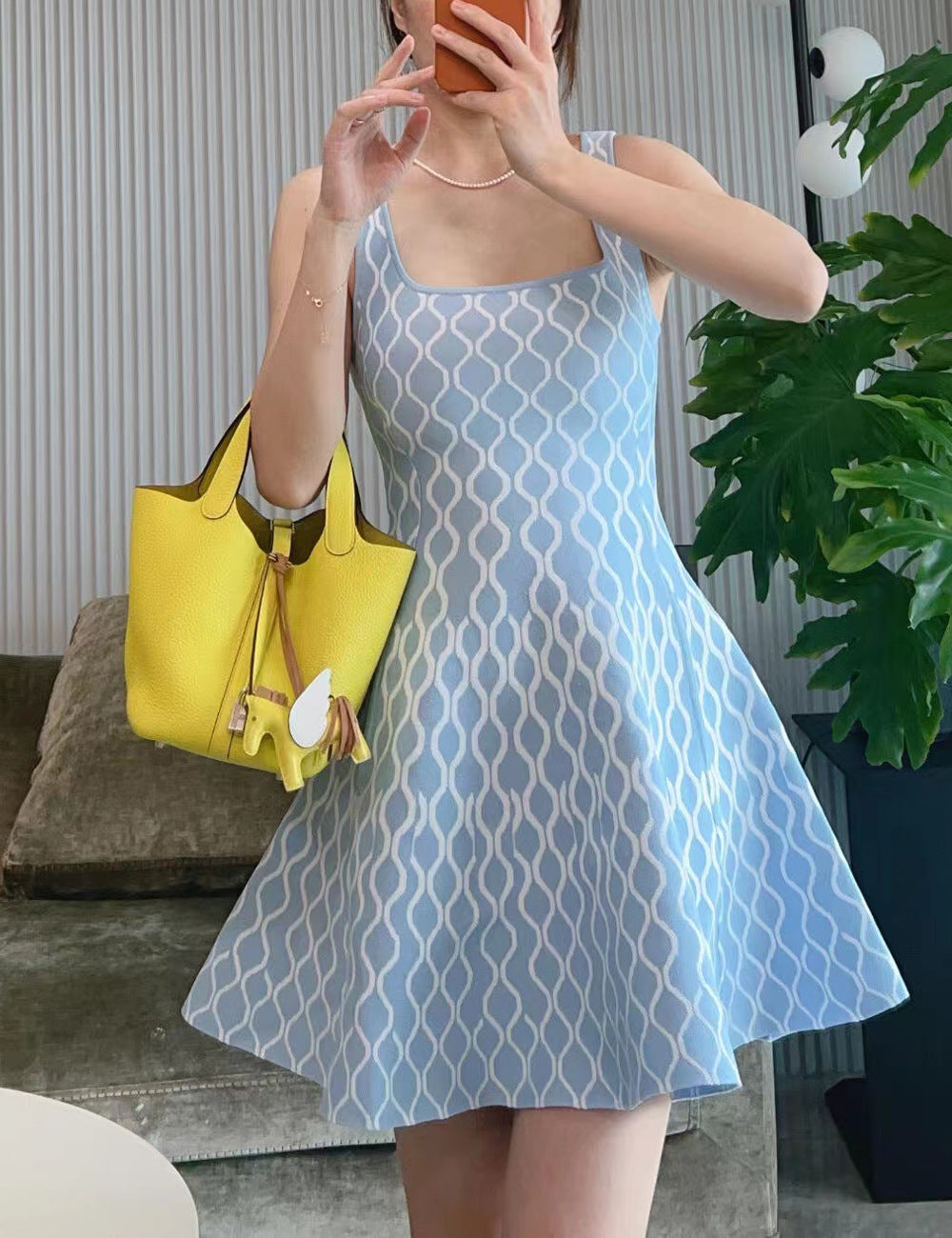 Selah | Knit Mini Dress