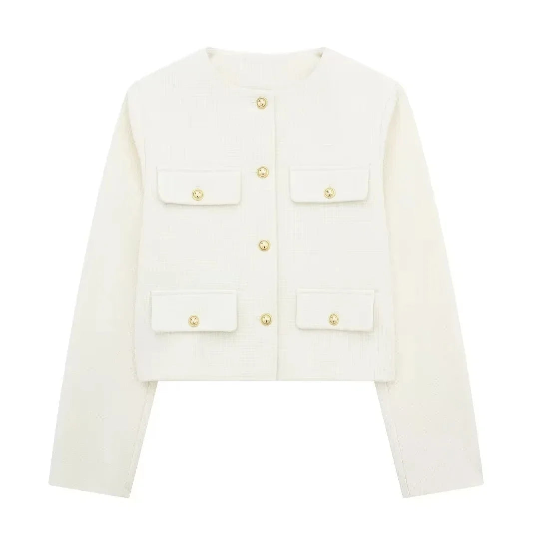 Alina | Vintage Cropped Jacket