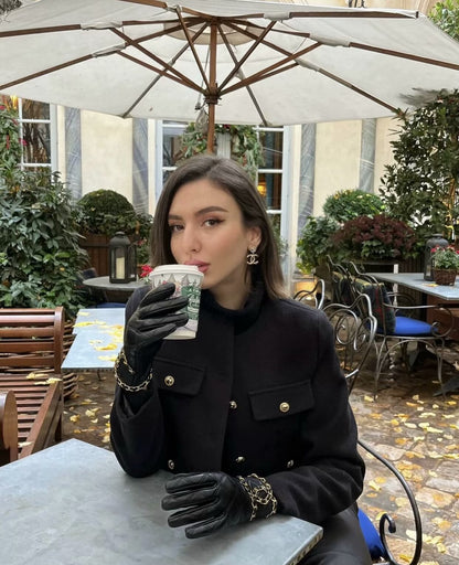 Alina | Vintage Cropped Jacket