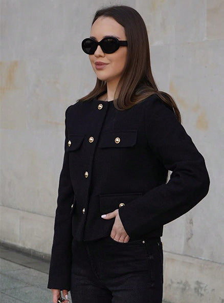 Alina | Vintage Cropped Jacket
