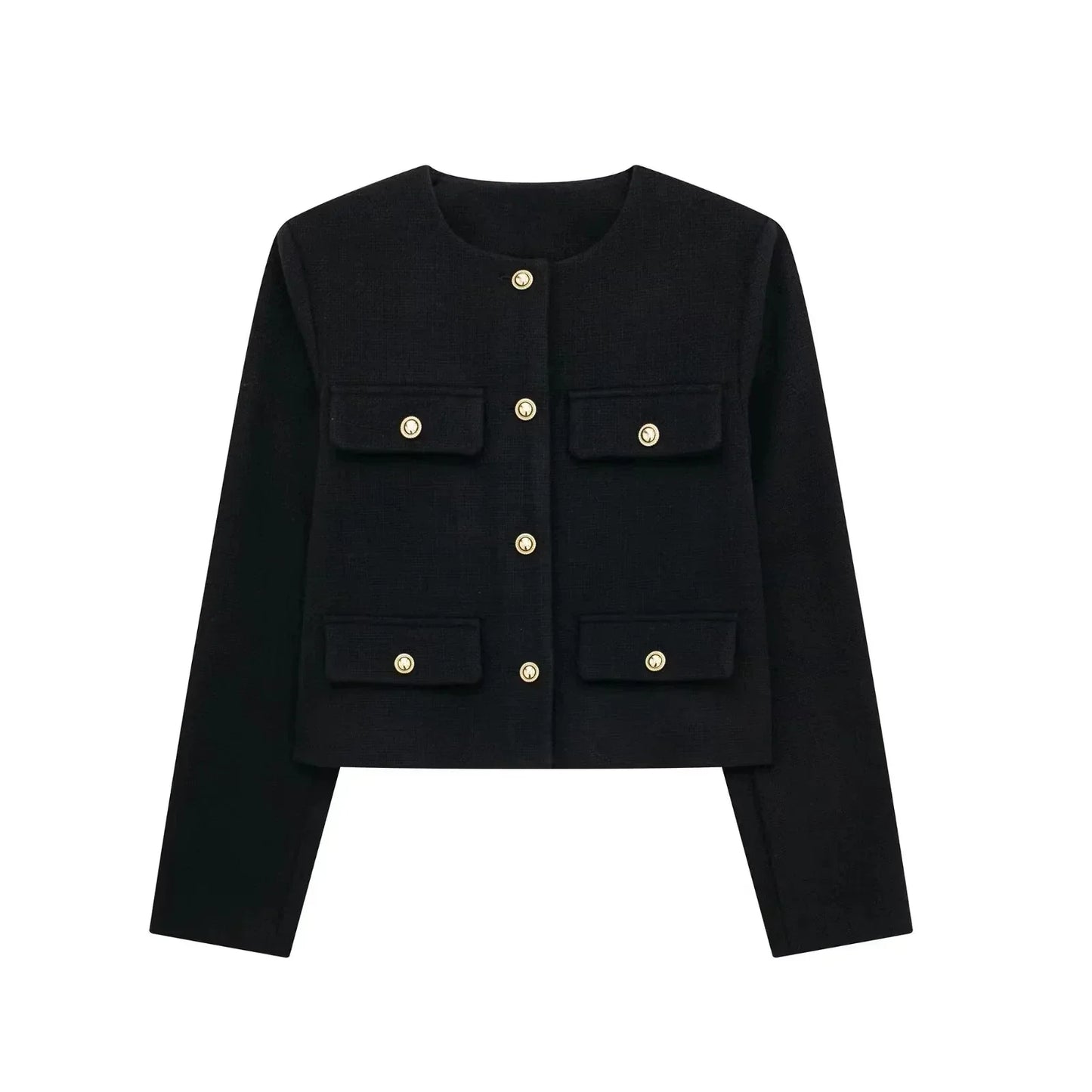 Alina | Vintage Cropped Jacket
