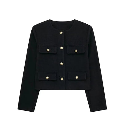 Alina | Vintage Cropped Jacket