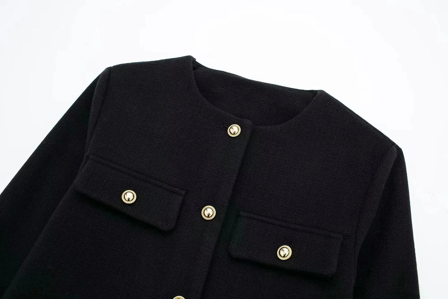 Alina | Vintage Cropped Jacket