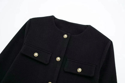 Alina | Vintage Cropped Jacket