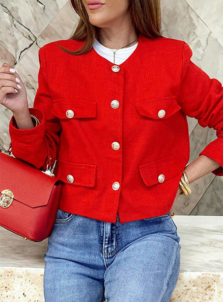 Alina | Vintage Cropped Jacket