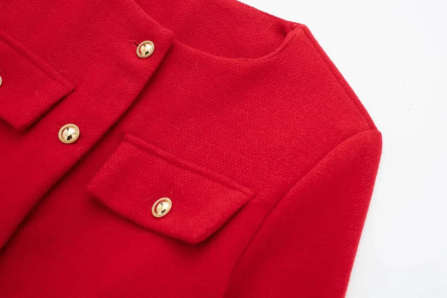 Alina | Vintage Cropped Jacket