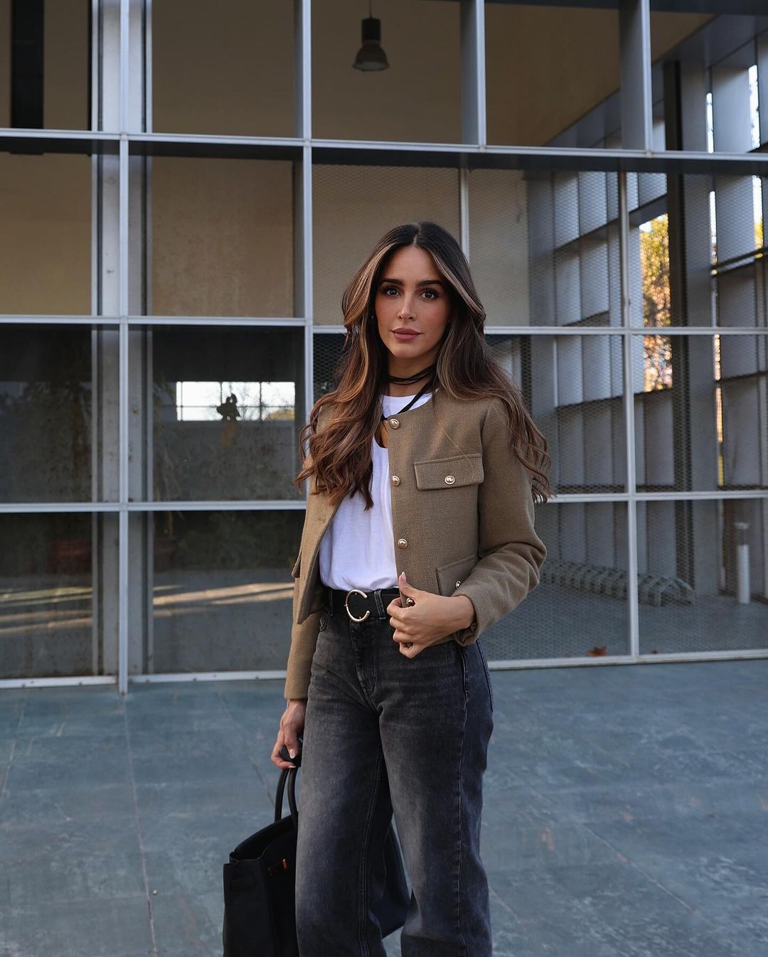 Alina | Vintage Cropped Jacket