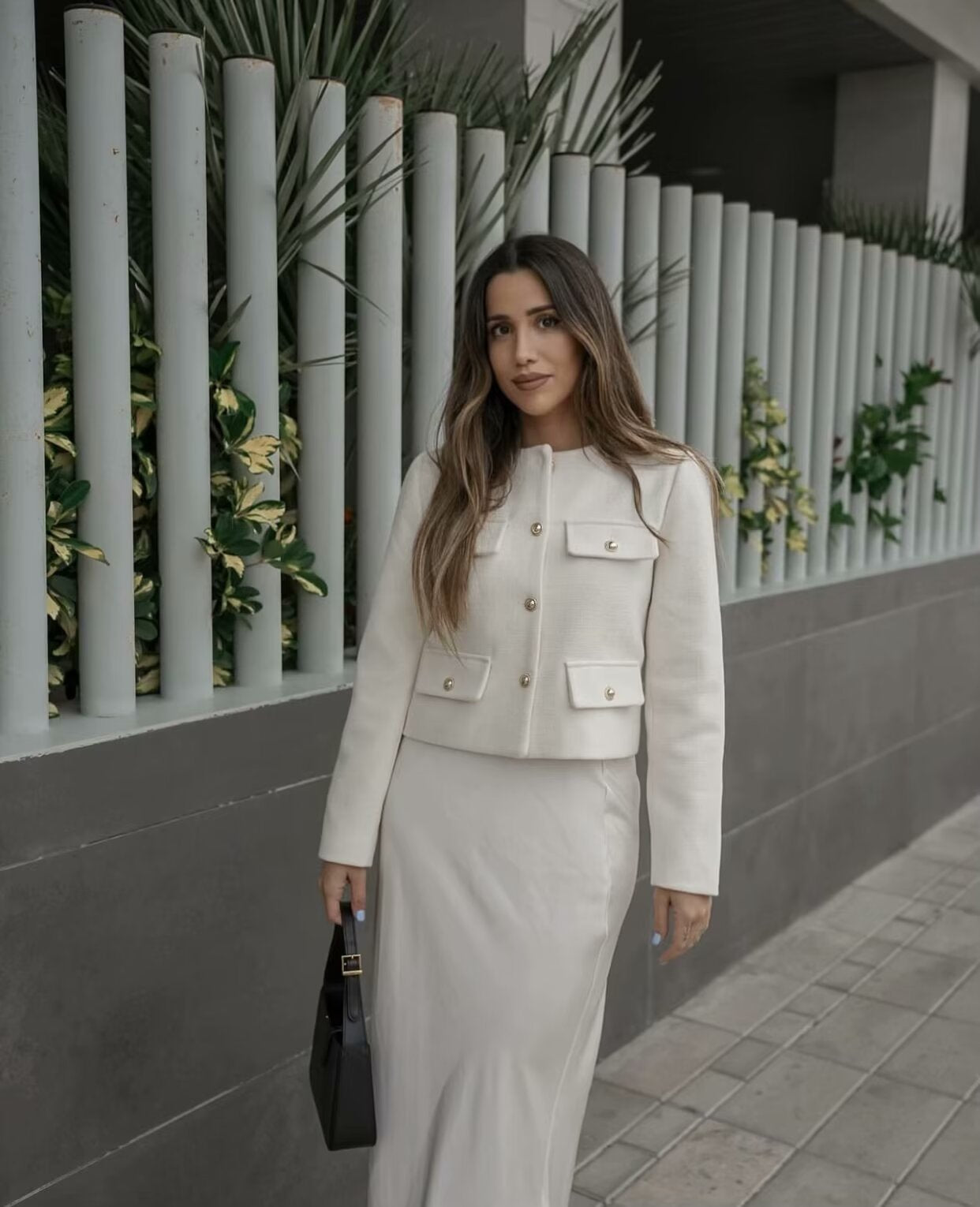 Alina | Vintage Cropped Jacket