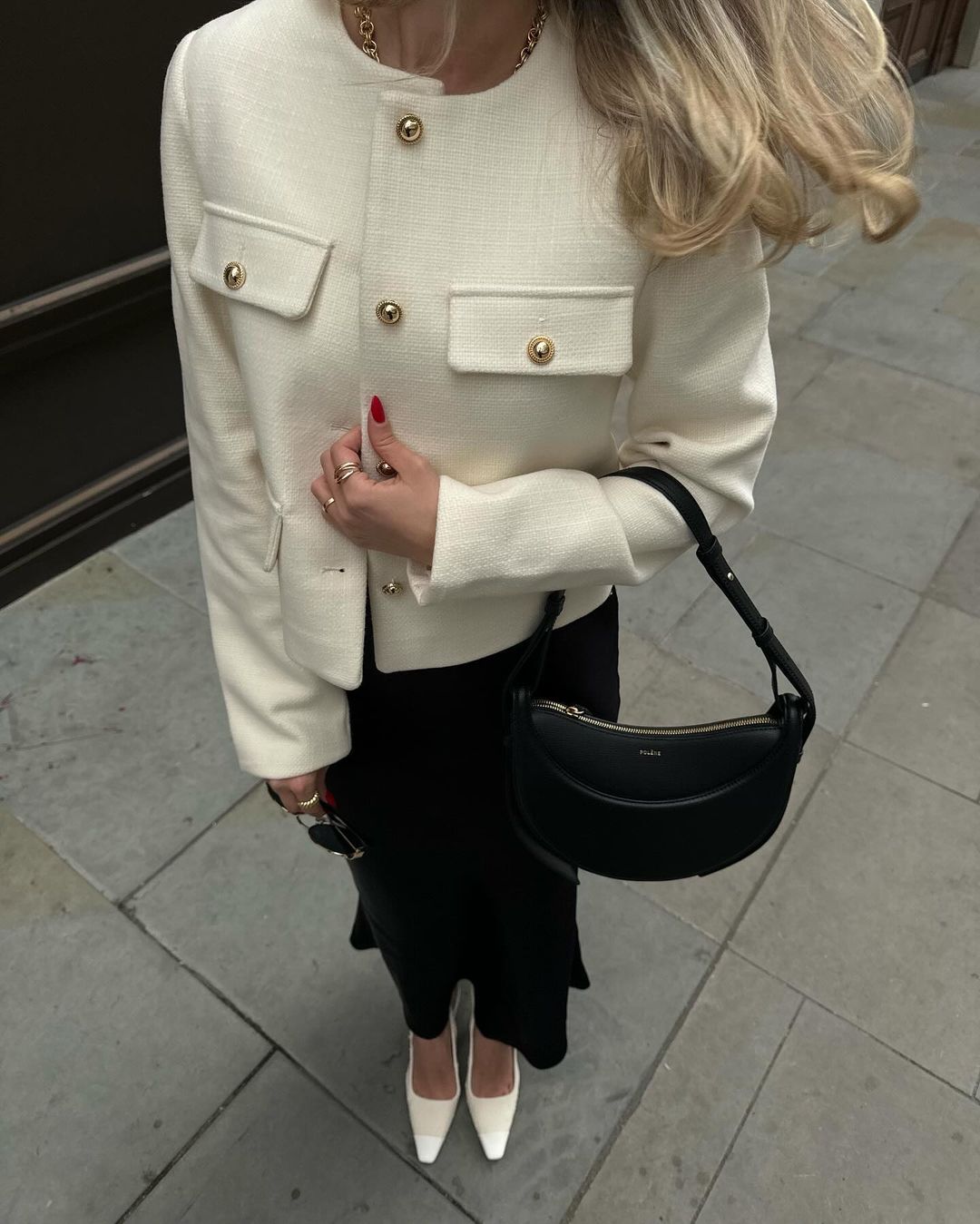 Alina | Vintage Cropped Jacket