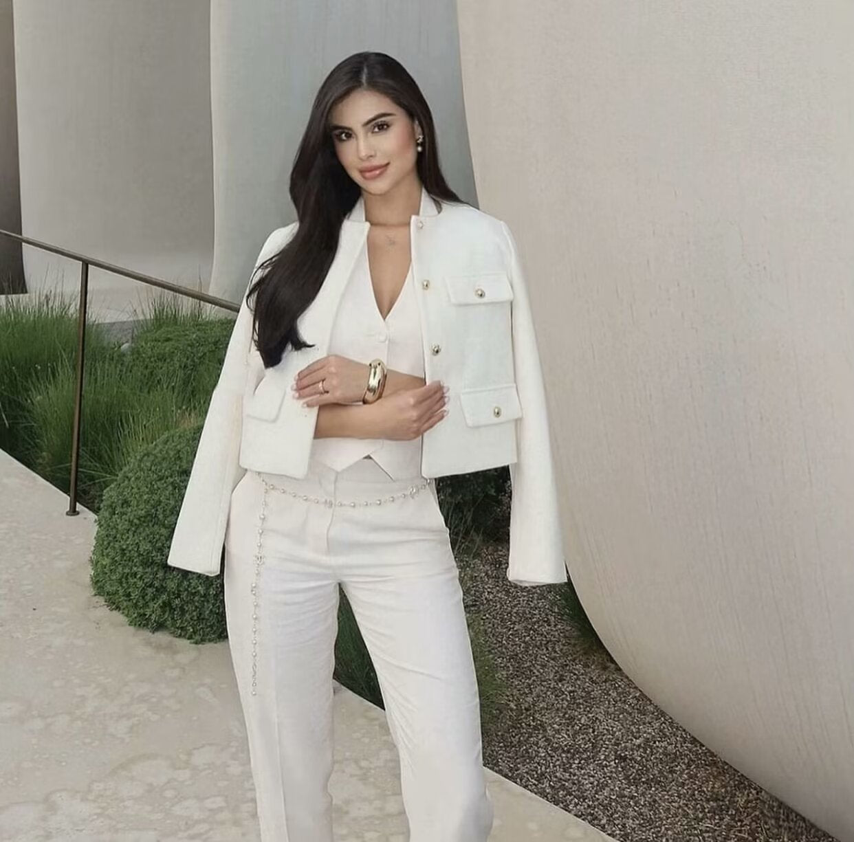 Alina | Vintage Cropped Jacket