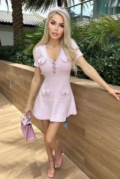 Lilith | Chic Mini Dress