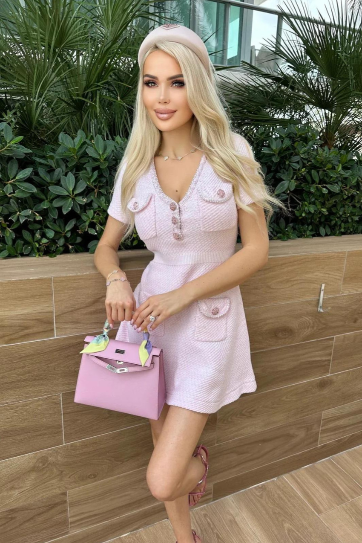 Lilith | Chic Mini Dress