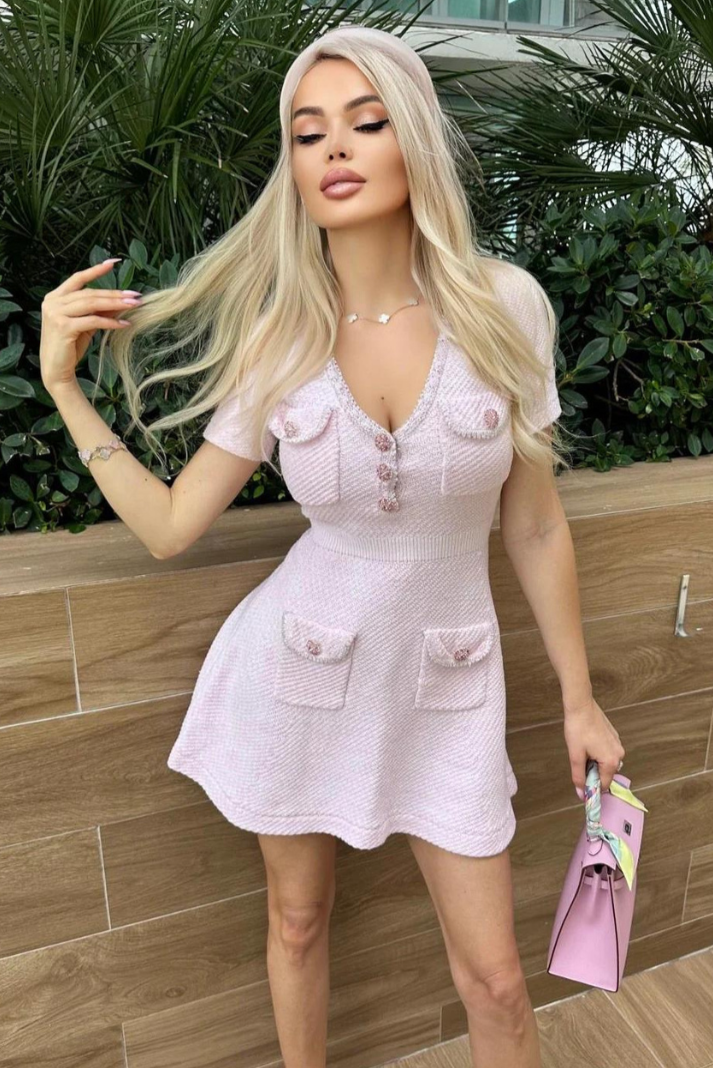 Lilith | Chic Mini Dress