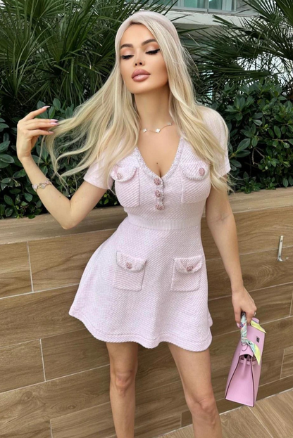 Lilith | Chic Mini Dress