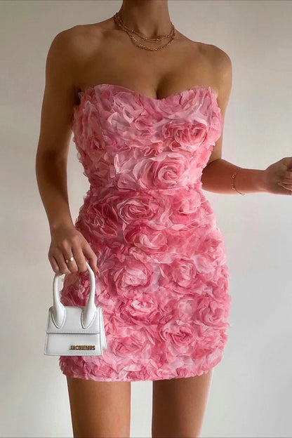 Sable | Floral Mini Dress