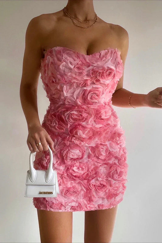 Sable | Floral Mini Dress