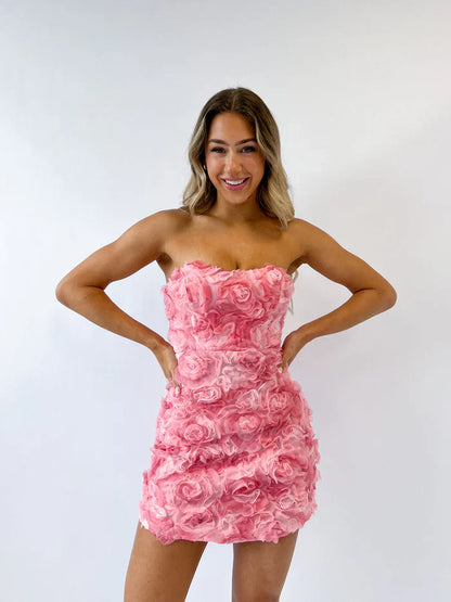 Sable | Floral Mini Dress