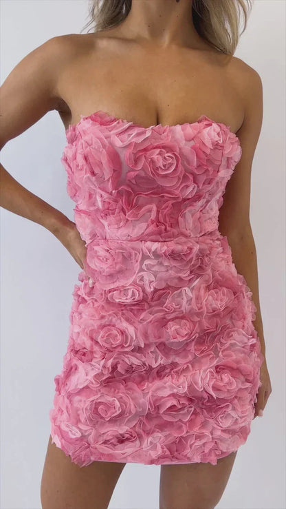 Sable | Floral Mini Dress