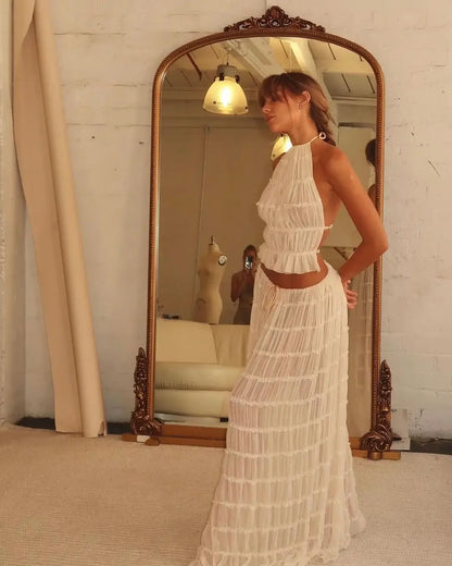 Maren | Boho Ruffle Set