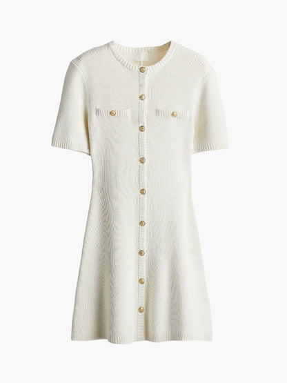 Taliah | Knitted Mini Dress