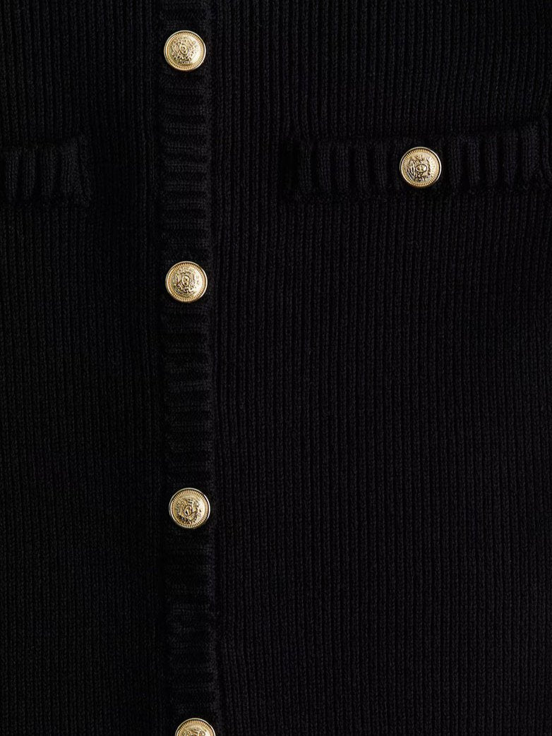 Taliah | Knitted Mini Dress