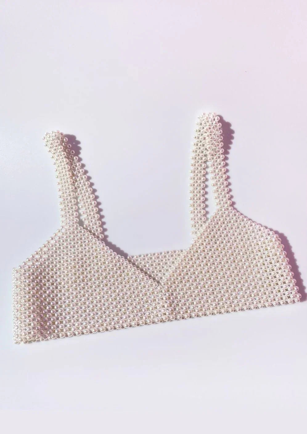 Vivienne | Pearl Detail Top