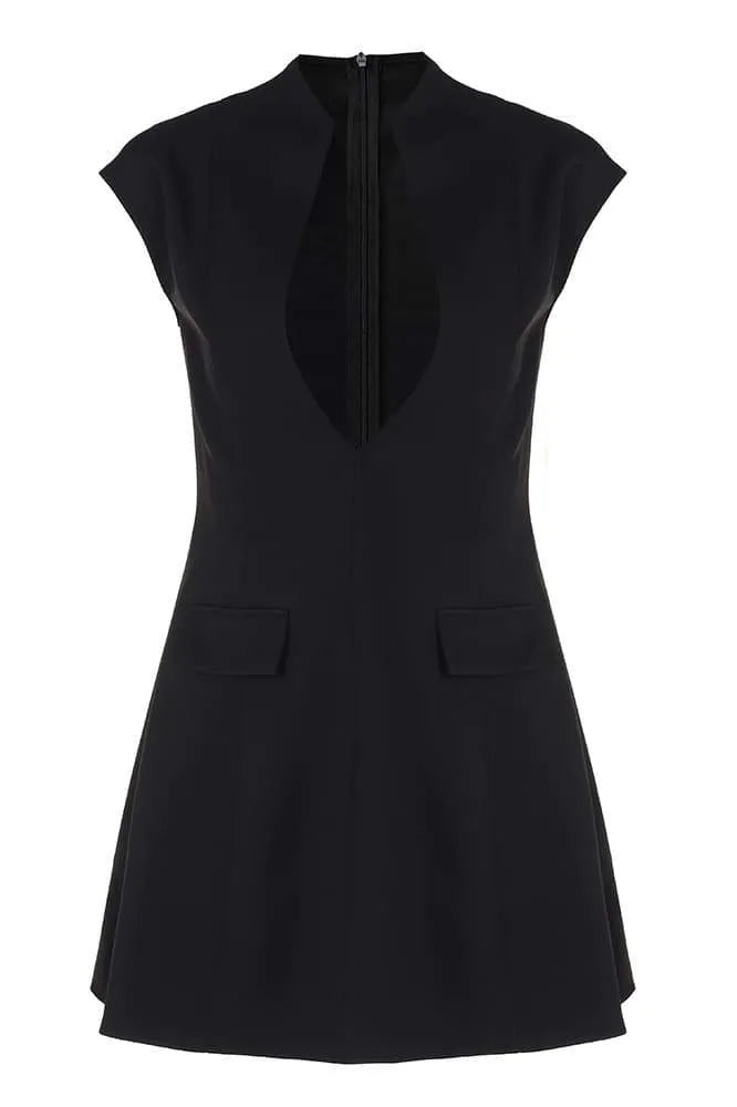 Tamsin | Short Sleeves Mini Dress