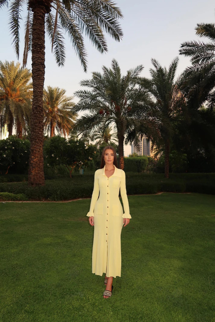 Jelena | Knit Maxi Dress