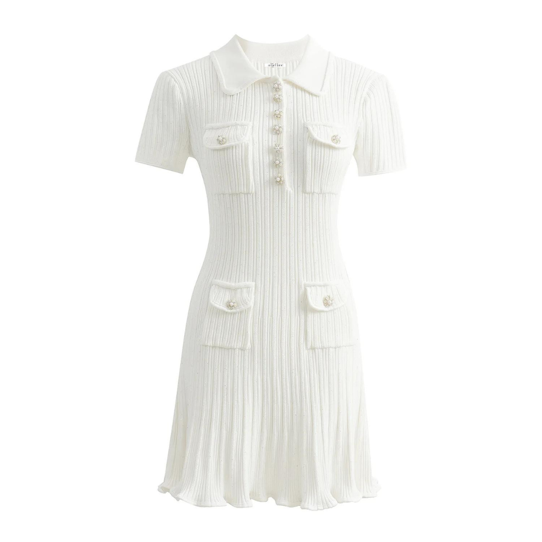 Celine | Elegant Mini Dress