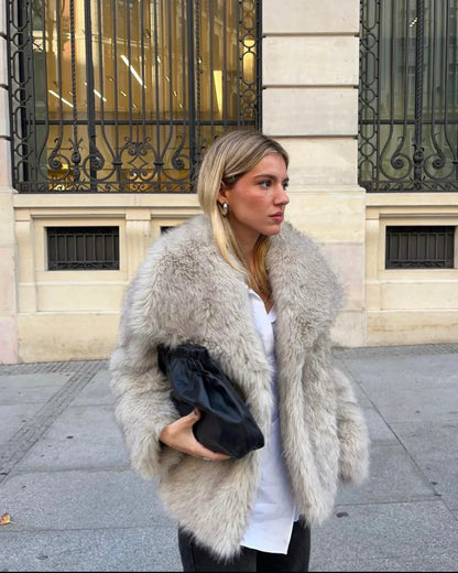 Isolde | Faux Fur Coat