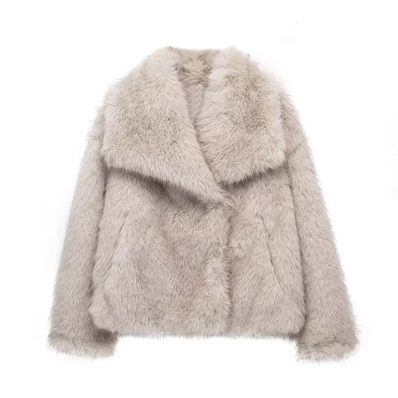 Isolde | Faux Fur Coat