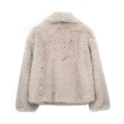 Isolde | Faux Fur Coat