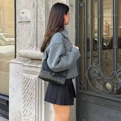 Carys | Cropped Jacket