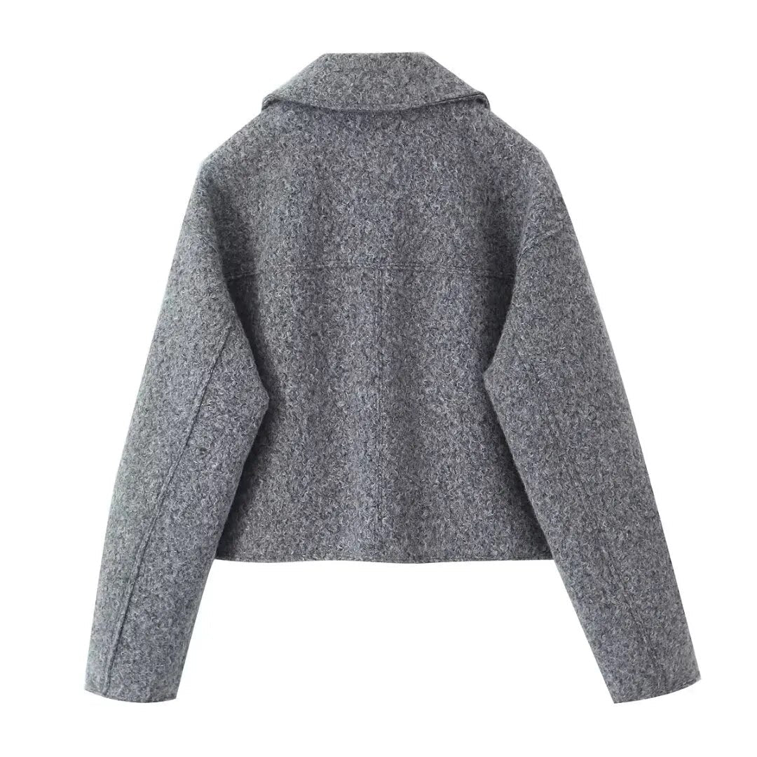Carys | Cropped Jacket