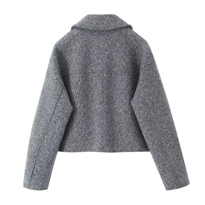 Carys | Cropped Jacket