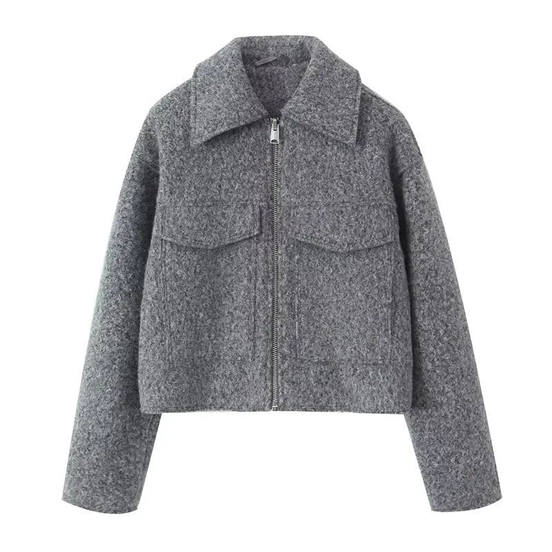 Carys | Cropped Jacket