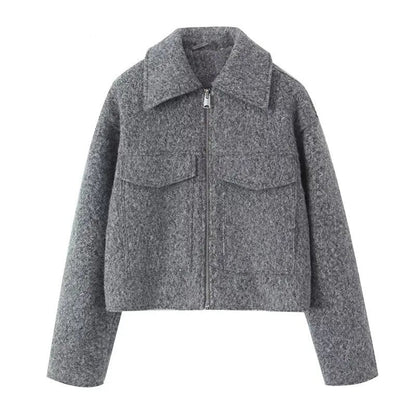 Carys | Cropped Jacket
