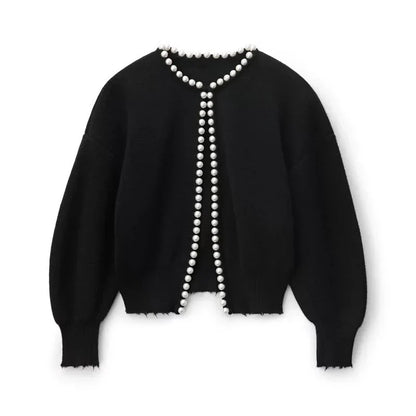 Elina | Pearl Cardigan