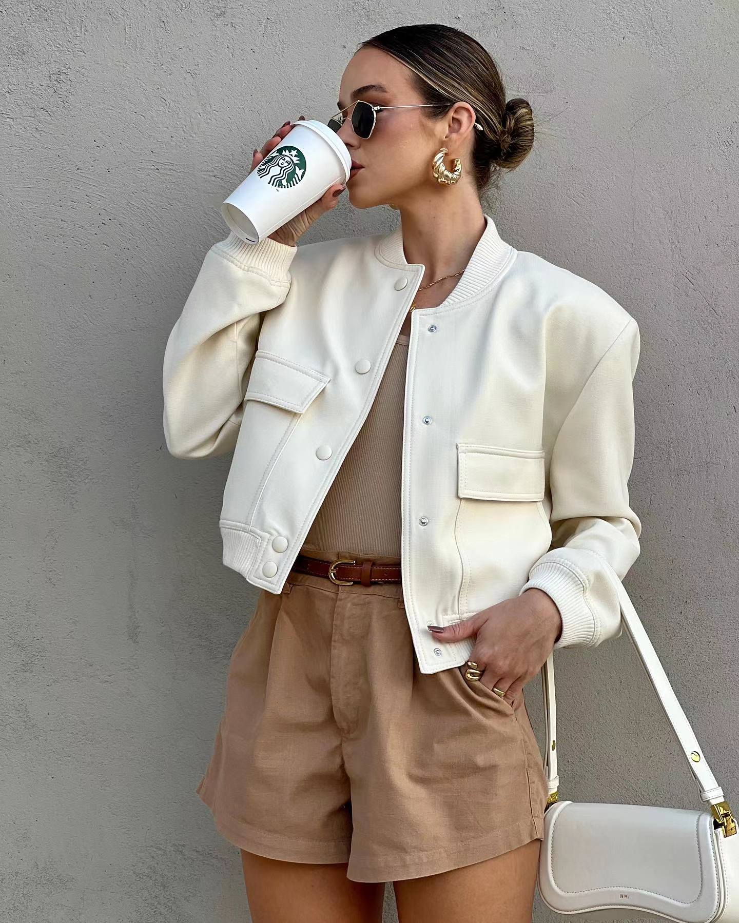 Briony | Bomber Jacket
