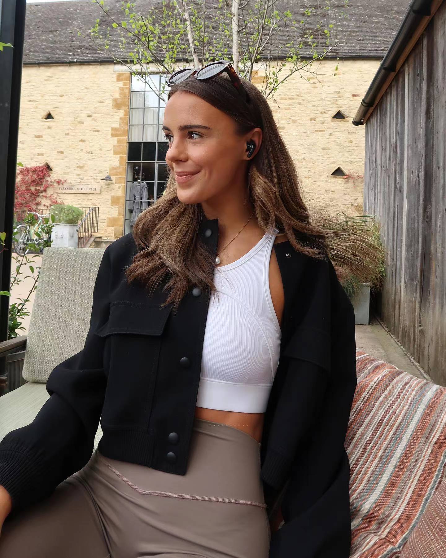 Briony | Bomber Jacket