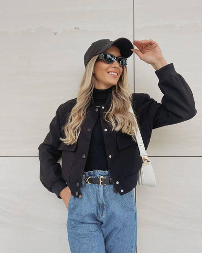 Briony | Bomber Jacket