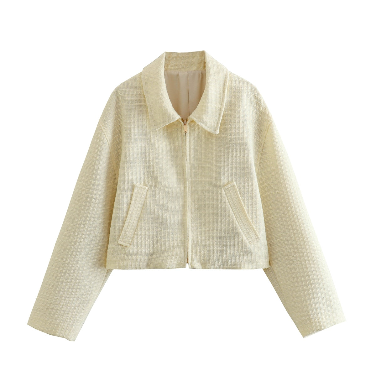 Amara | Elegant Boucle Jacket