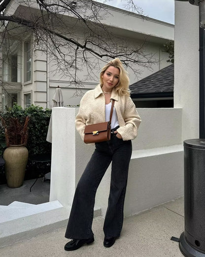 Amara | Elegant Boucle Jacket