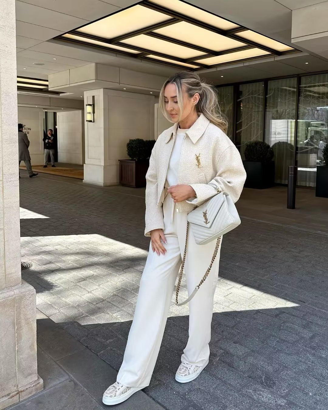 Amara | Elegant Boucle Jacket